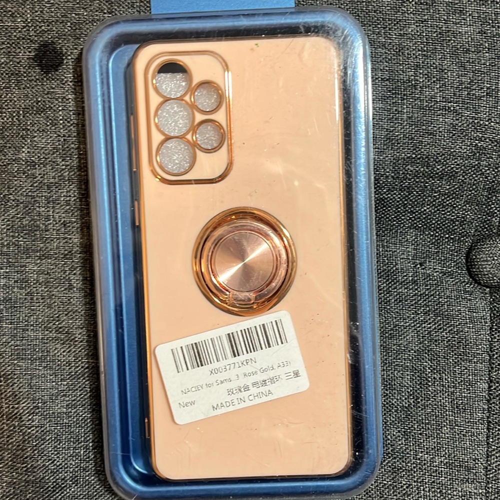 Samsung a33 phone case new